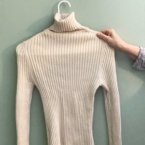 Trina Turk Stretch Sweater - Cream